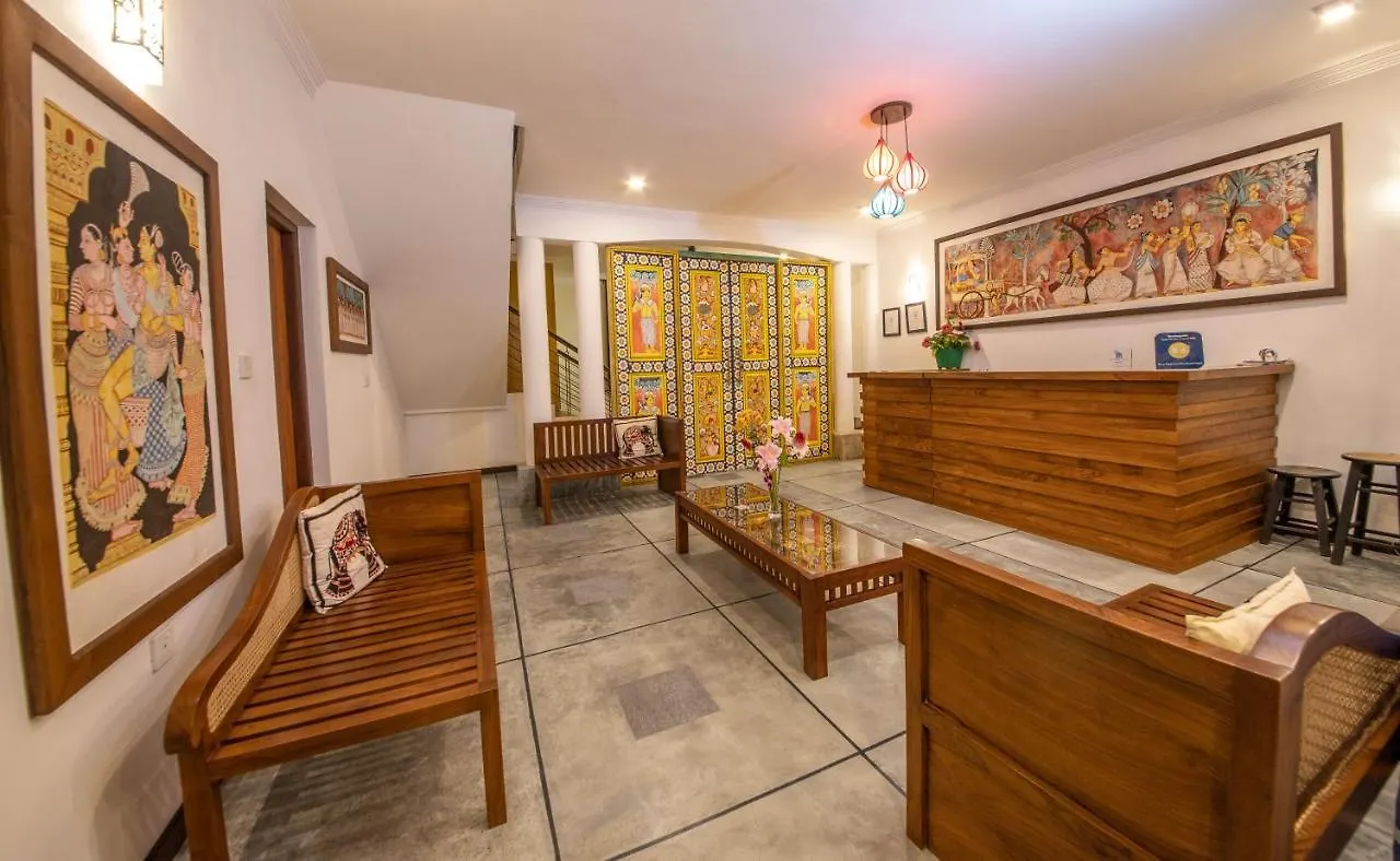 Blue Elephant Boutique Hotel Negombo 3*,  Sri Lanka