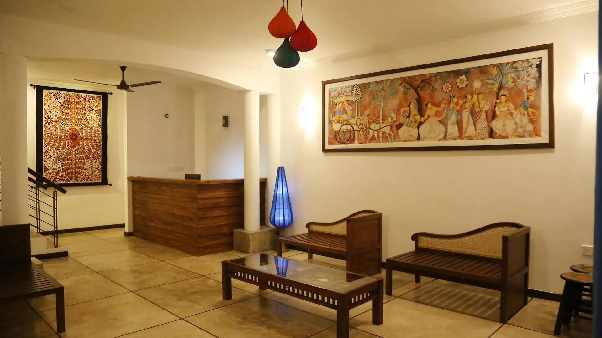 Blue Elephant Boutique Hotel Негомбо
