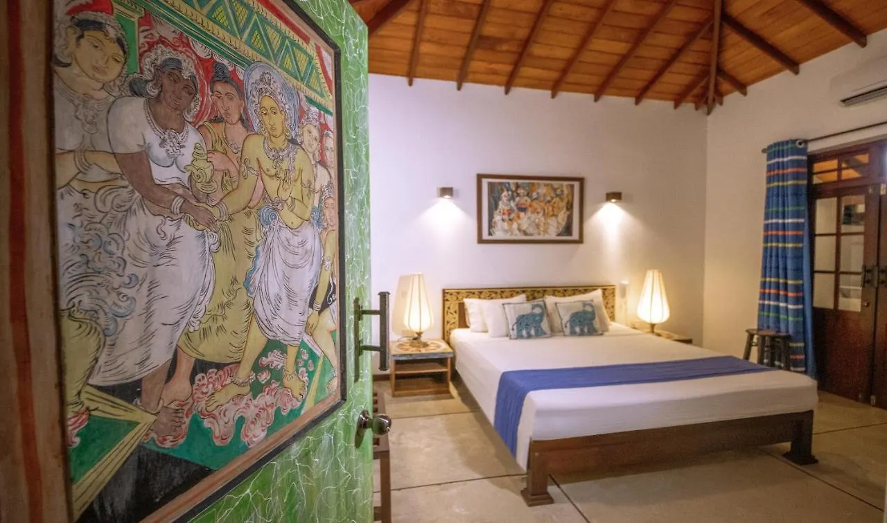 Blue Elephant Boutique Hotel Негомбо