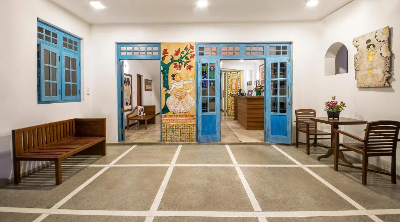 Blue Elephant Boutique Hotel Негомбо