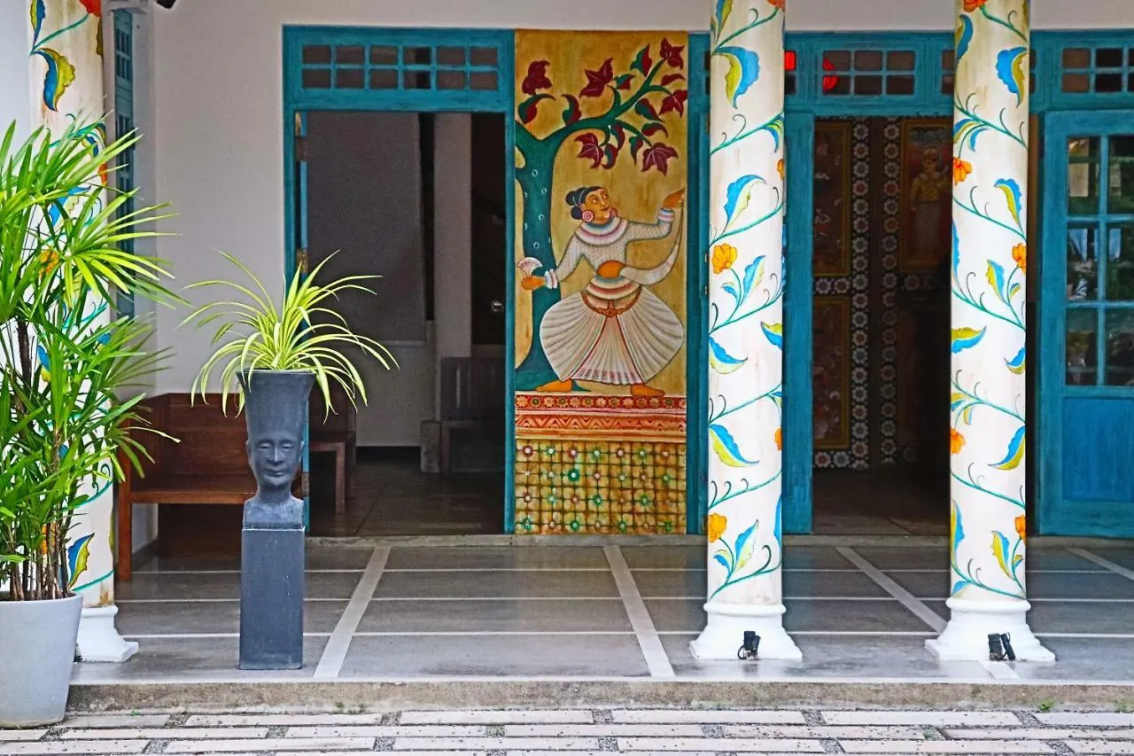 נגומבו Blue Elephant Boutique Hotel סרי לנקה