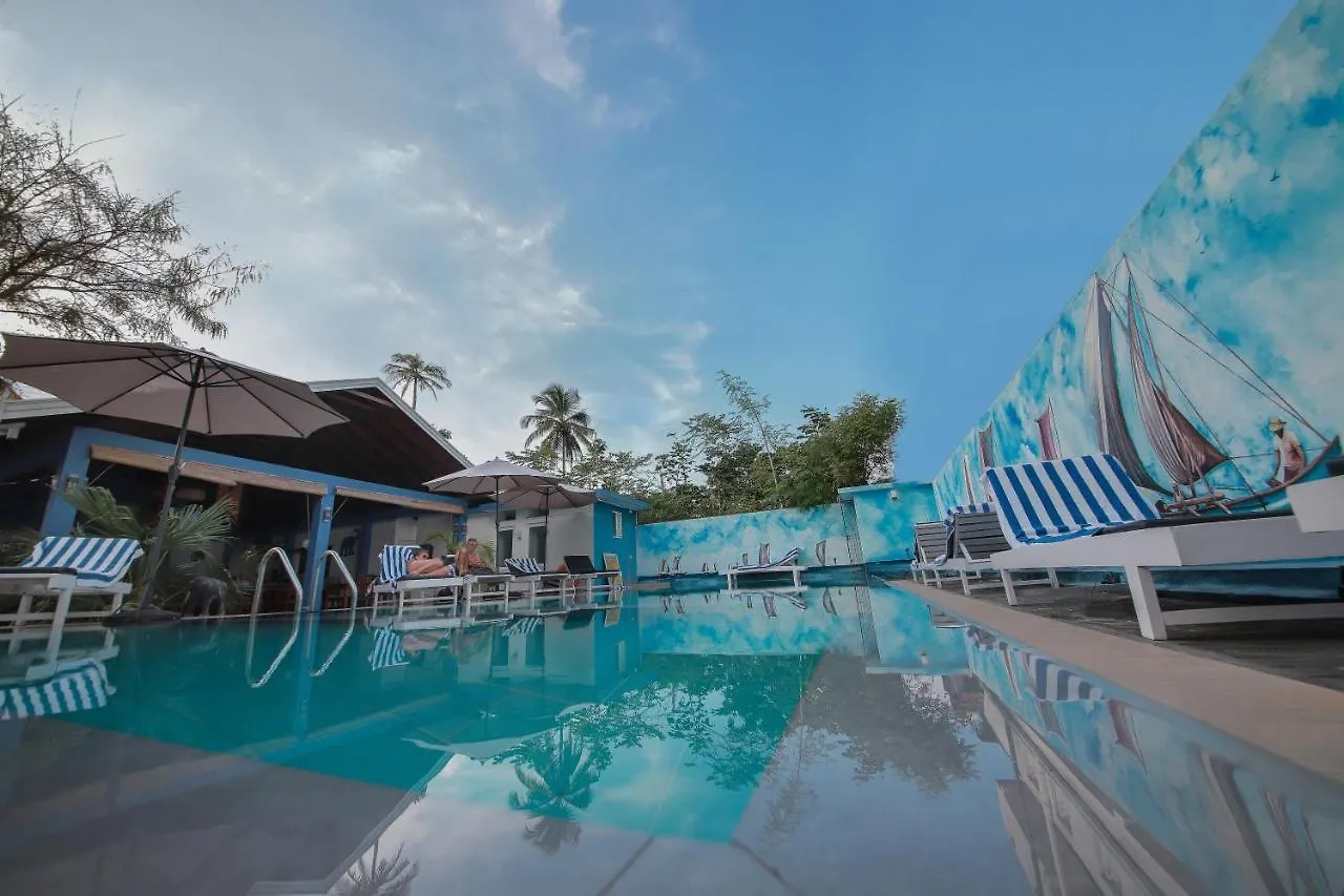Blue Elephant Boutique Hotel Negombo 3*,  Sri Lanka
